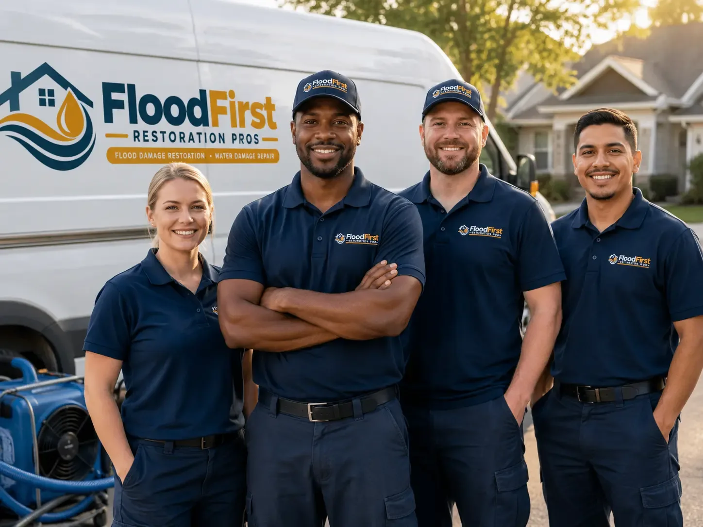 Flood Damage Restoration company in Froid, MT